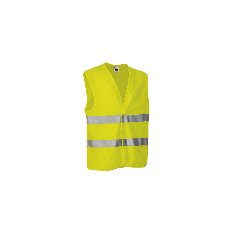 GILET Collo a v MOONLIGT con velcro
