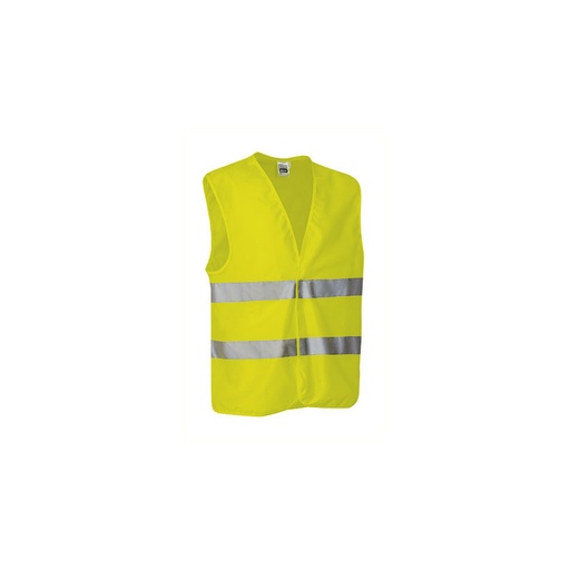 GILET Collo a v MOONLIGT con velcro
