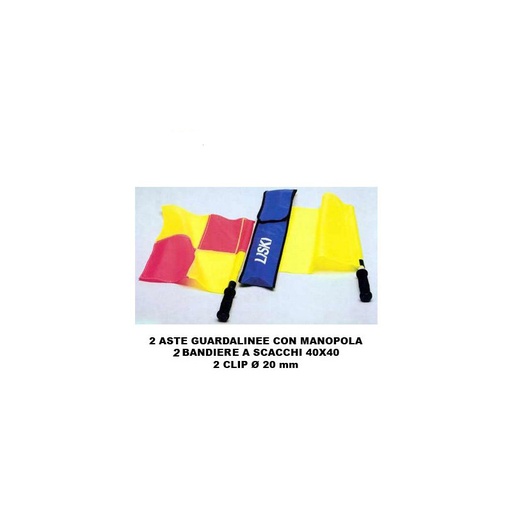 [A3057] SET GUARDALINEE CON MANOPOLA SCACCHI.