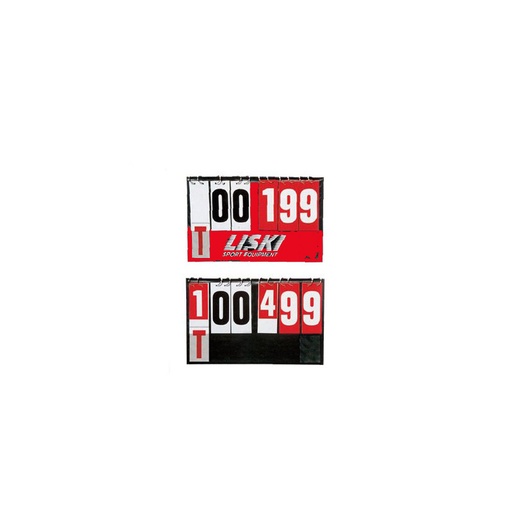 [B3034] SEGNAPUNTI TAVOLO 2 SCHEDE 0-199.